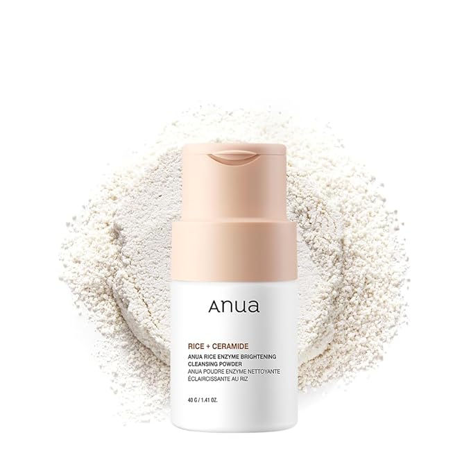 Anua – Rice Enzyme Brightening Cleansing Powder 40g