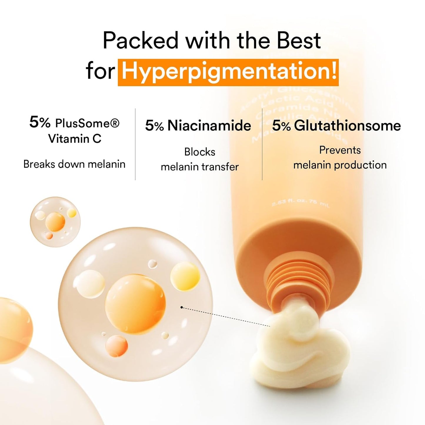 Abib – Glutathionsome Blemish Cream Vita Tube 75ml