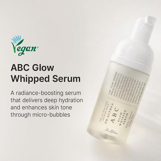 Dr. Althea – ABC Glow Whipped Serum 100ml