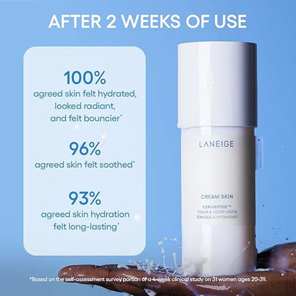 Laneige – Cream Skin Refiner Cerapeptide Refiner 25ml