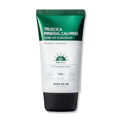 Some By Mi - Truecica Mineral Calming Tone-Up Suncream SPF 50+ PA++++ 50ml