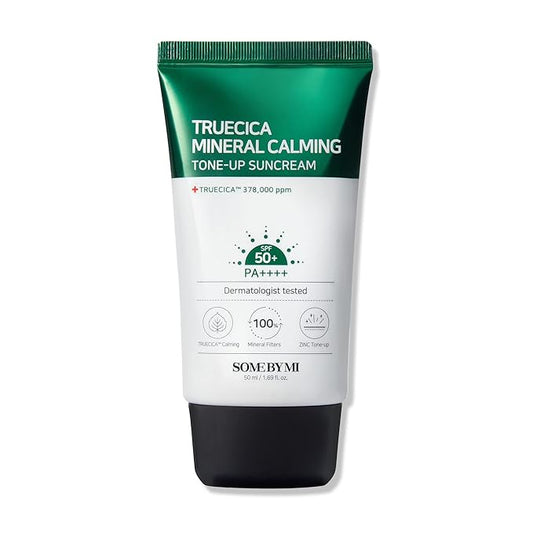 Some By Mi - Truecica Mineral Calming Tone-Up Suncream SPF 50+ PA++++ 50ml
