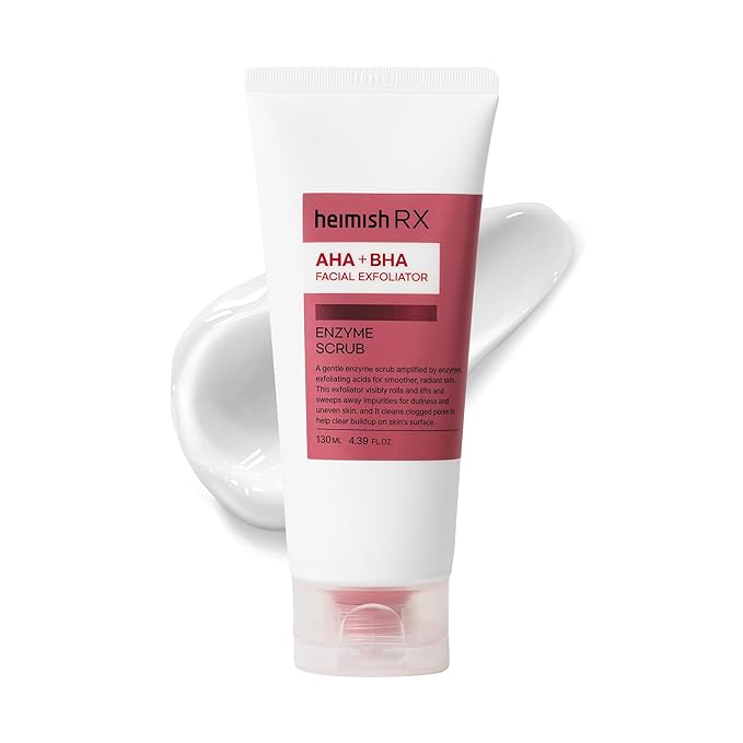 Heimish – RX AHA BHA Enzyme Scrub 130ml