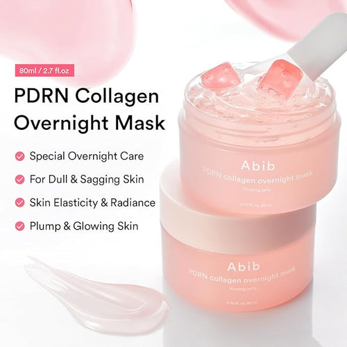 Abib – PDRN Collagen Overnight Mask Firming Jelly 80ml Hover