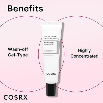 COSRX – The AHA BHA PHA LHA 35 Peel 30ml