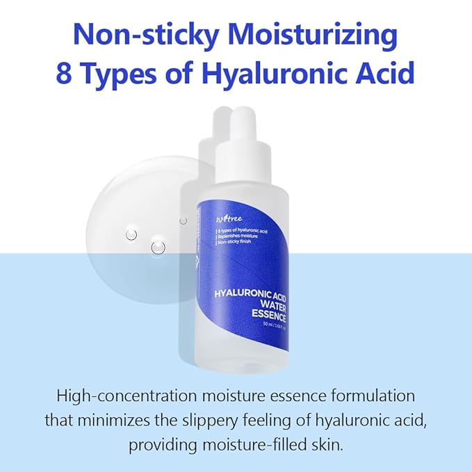 Isntree – Hyaluronic Acid Water Essence 50ml