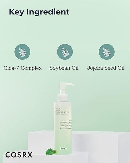 Cosrx – Pure Fit Cica Clear Cleansing Oil 200ml