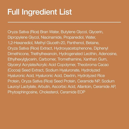 Anua – 7 Rice Ceramide Hydrating Barrier Serum 50ml