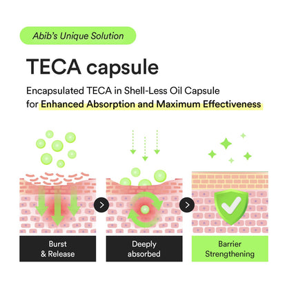 Abib – Heartleaf TECA Capsule Serum 50ml