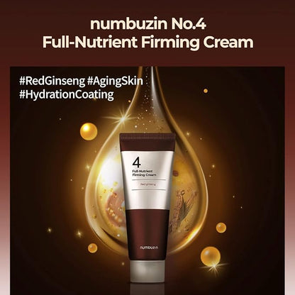 Numbuzin - No. 4 Full Nutrient Firming Cream 60ml