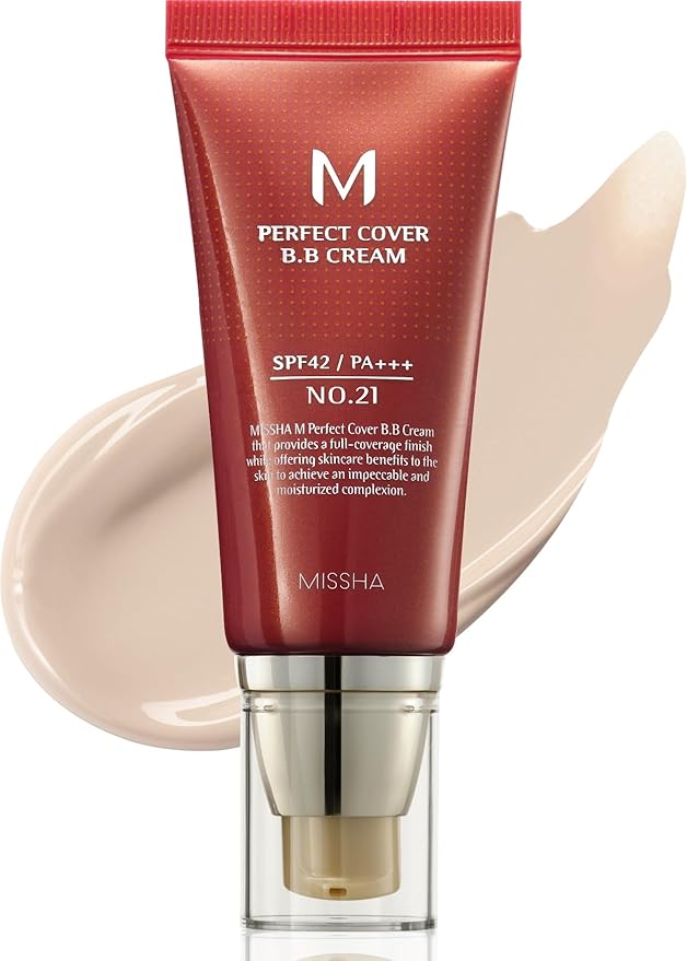 Missha - M Perfect Cover BB Cream SPF 42 PA+++ 50ml Color 21