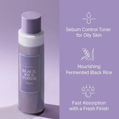 I’m From – Black Rice Toner 150ml