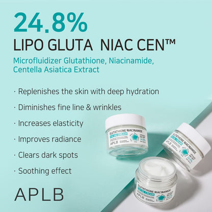 APLB – Glutathion Niaciniamide Facial Cream 55ml