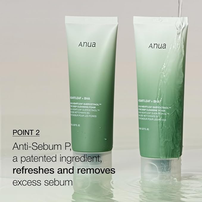 Anua – Heartleaf Quercetinol Pore Deep Cleansing 150ml
