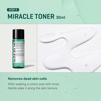 Some By Mi - AHA BHA PHA 30 Days Miracle Starter SOS Kit