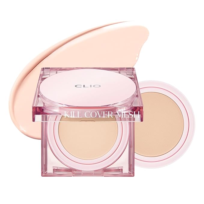 Clio – Kill Cover High Glow Cushion Set 2-BP (+Refill) Lingerie Spf50+ Pa+++
