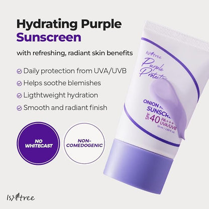 Isntree - Onion Newpair Sunscreen 50ml