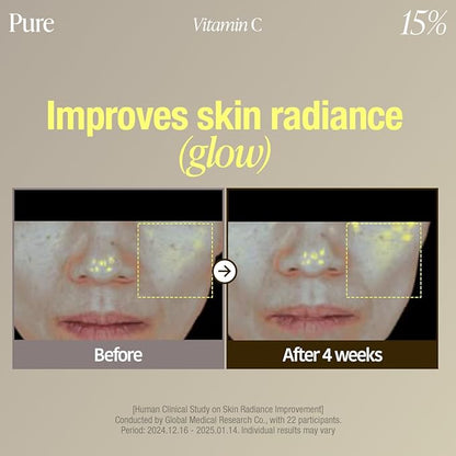 Goodal – Green Tangerine Vita C 27 Dark Spot Care Ampoule 16g