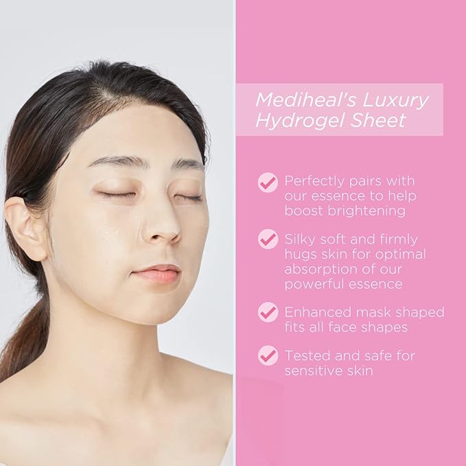 Mediheal – THE I.P.I Brightening Ampoule Mask 25ml