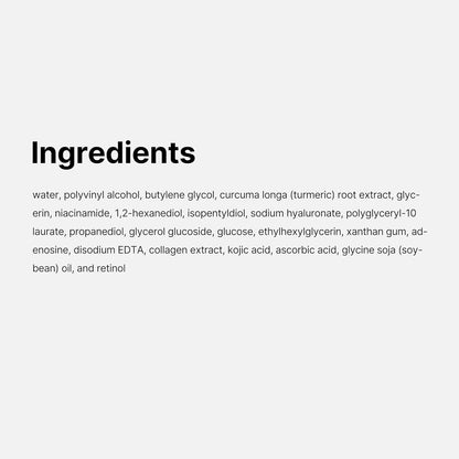Medicube – Kojic Acid Turmeri Night Wrapping Mask 75ml
