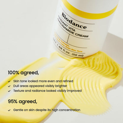 Biodance – Vita Niacinamide Cream 50ml
