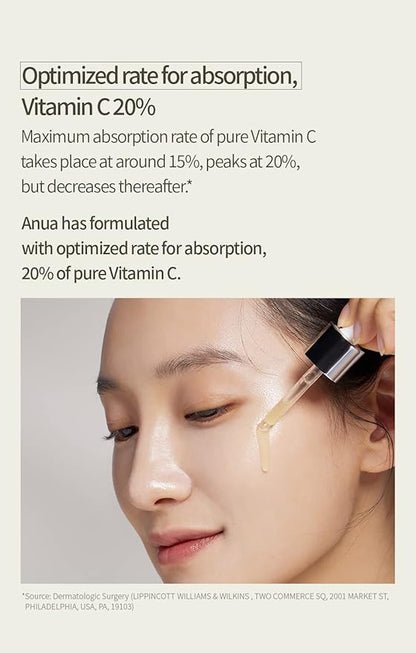Anua -  Green Lemon Vita C Blemish Serum 20g