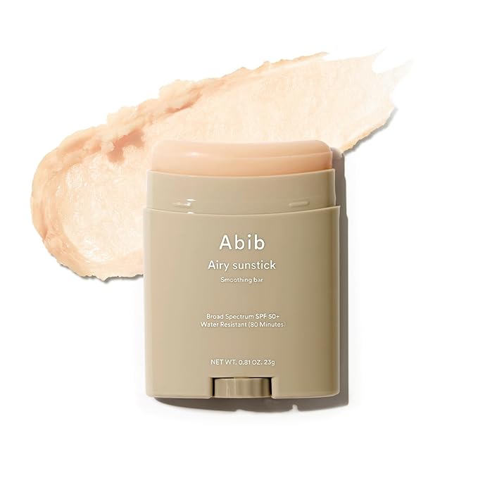 Abib – Airy Sunstick Smoothing Bar SPF50+ 23g
