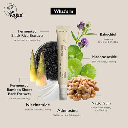 HaruHaru Wonder - Black Rice Bakuchiol Eye Cream 20ml