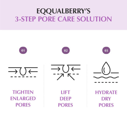 Eqqualberry – Purple PDRN Pore Minimizing Serum 30ml