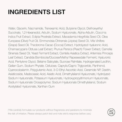 Anua – Niacinamide 10% + TXA 4% Serum 30ml