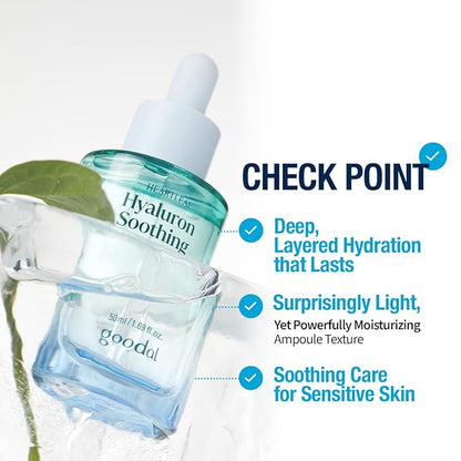 Goodal – Heartleaf Hyaluron Soothing Ampoule 50ml