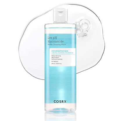 Cosrx – Low pH Niacinamide Micellar Cleansing Water 400ml