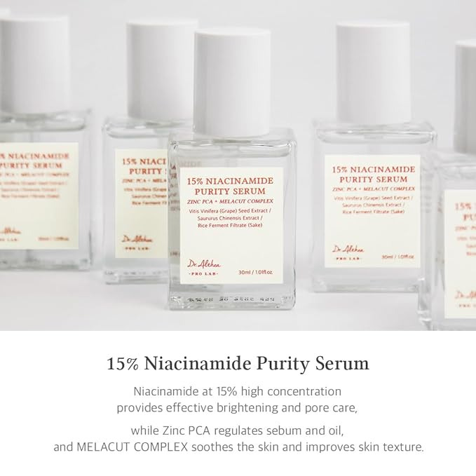 Dr.Althea – 15% Niacinamide Purity Serum 30 ml