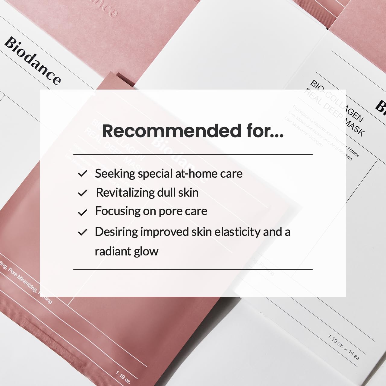 Biodance – Bio Collagen Real Deep Mask 34g 1P
