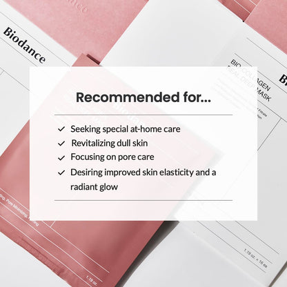 Biodance – Bio Collagen Real Deep Mask 34g 1P