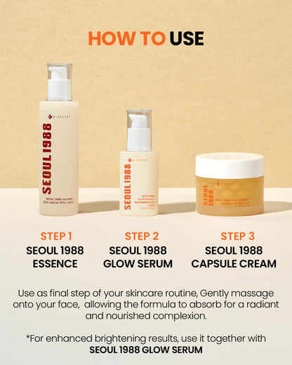 K-Secret – Seoul 1988 Capsule Cream: Niacinamide 5%+Yuja 50ml