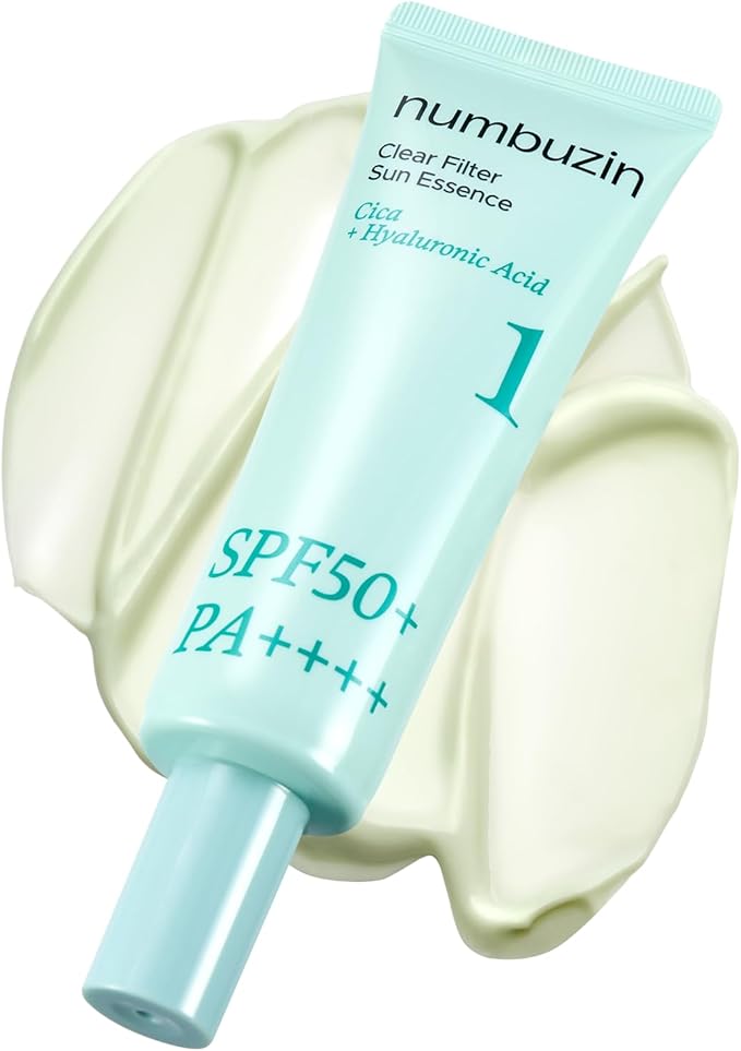 Numbuzin – No.1 Clear Fit Sun Essence 50ml