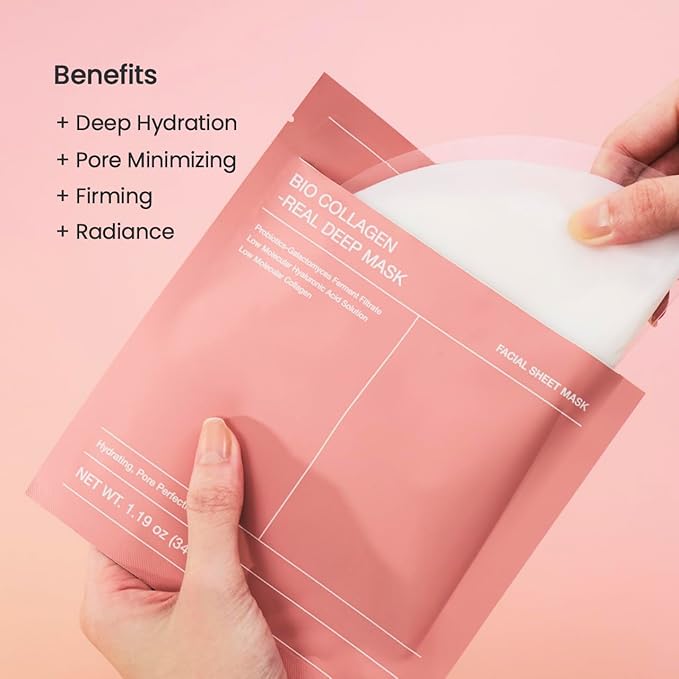 Biodance – Bio Collagen Real Deep Mask 34g 1P