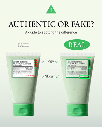 FULLY – Green Tomato Clay Pack Cleanser 120ml