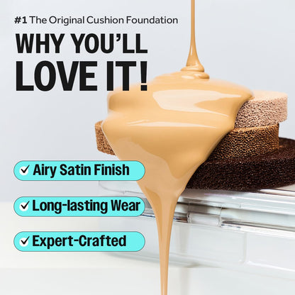 Clio – Kill Cover Founwear Cushion The Original 15g * 2ea (Original+Refill) 21C Lingerie