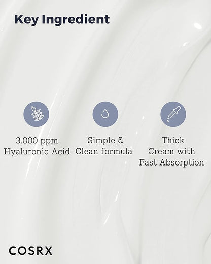 COSRX - Hyaluronic Acid Intensive Cream 100g