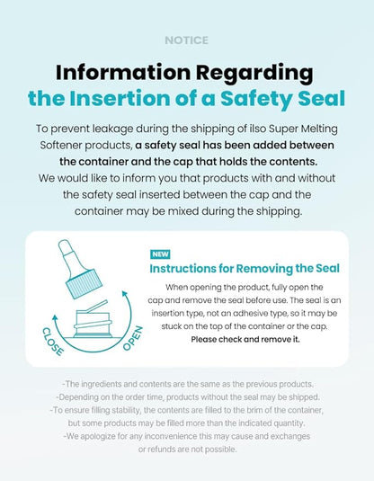 Ilso – Super melting sebum softener 150g