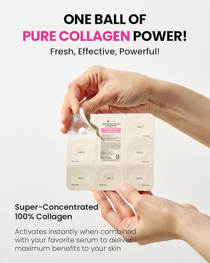 K-secret – Seoul 1988 Boosting Ball: Collagen 100% Capsule 7ea