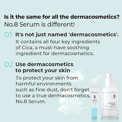 Numbuzin - Fine Cica Serum No.8 50ml