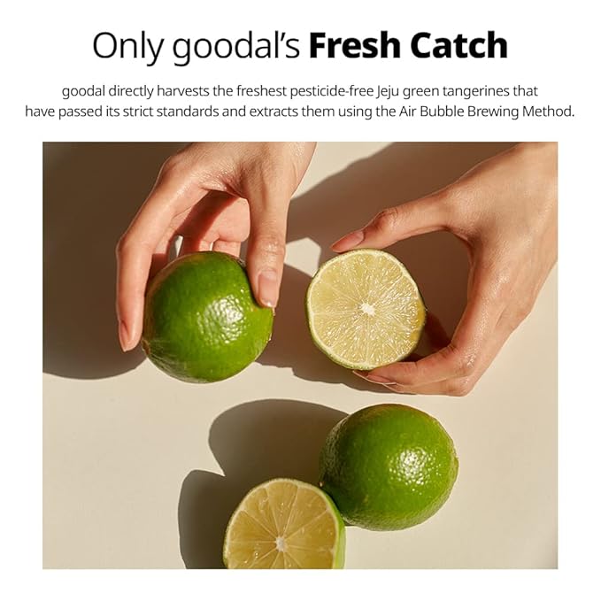 goodal - Green Tangerine vita C Dark Spot Mask Sheet 20ml