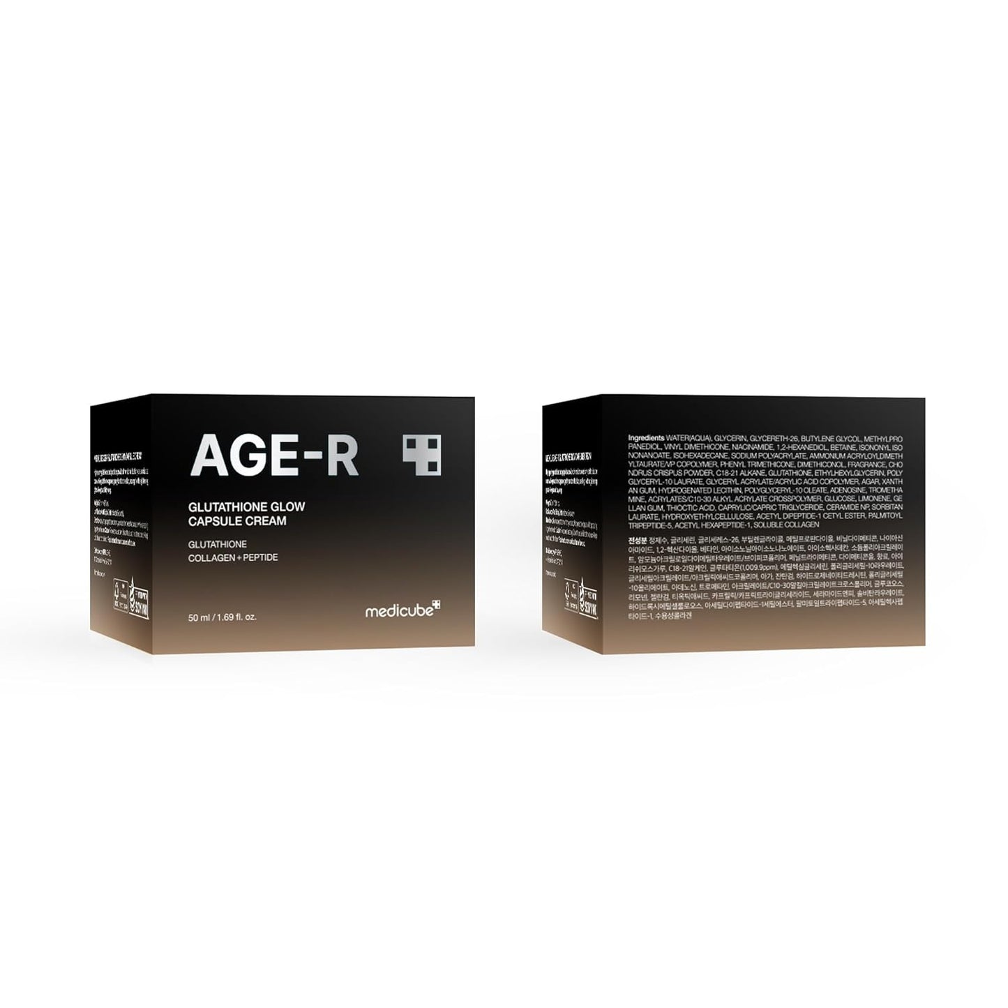 Medicube – AGE-R Glutathione Glow Capsule Cream 50ml
