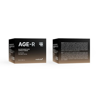 Medicube – AGE-R Glutathione Glow Capsule Cream 50ml