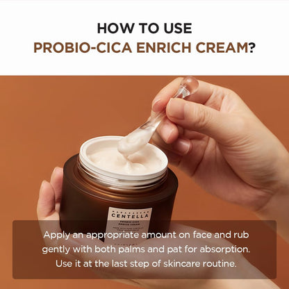 Skin1004 – Madagascar Centella Probio-Cica Enrich Cream 50ml
