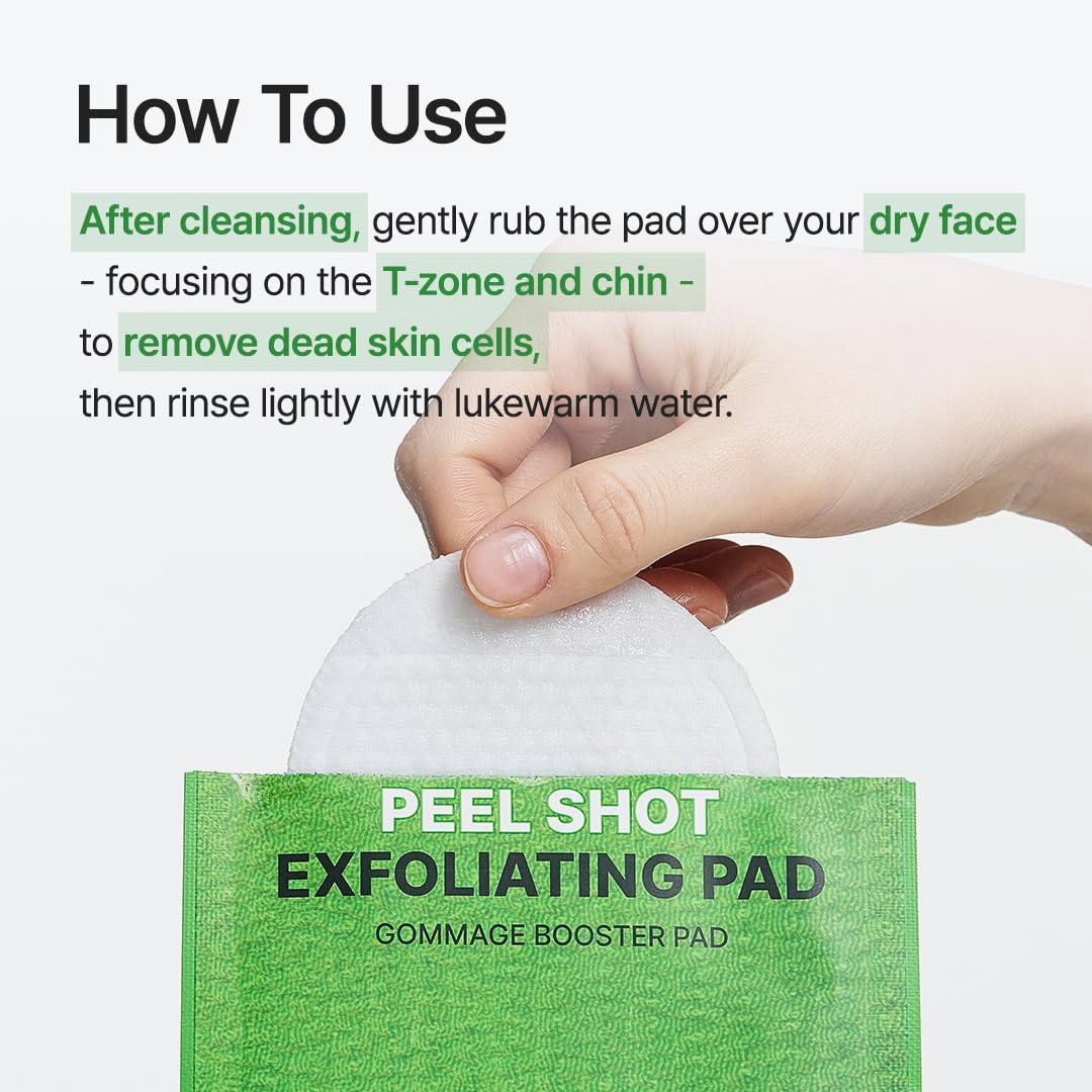Purito – Peel Shot Exfoliating Pad Gommage Booster Pad 8 Pads