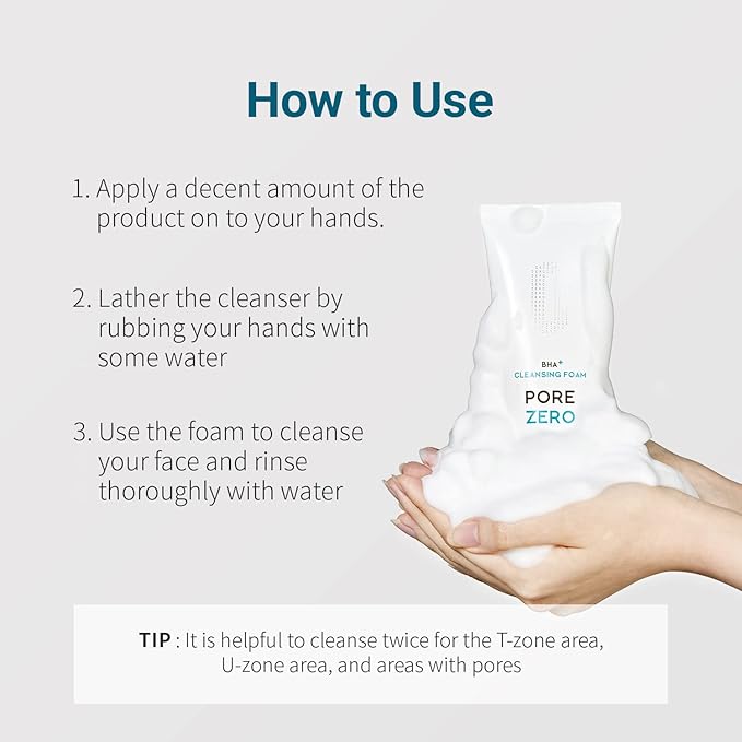 Be The Skin - BHA+ Pore Zero Cleansing Foam 150g